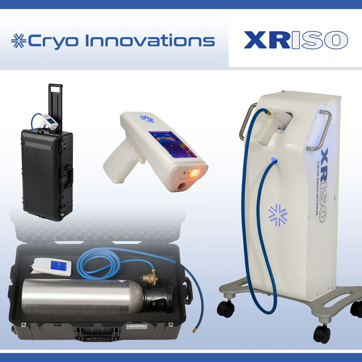 Cryo Innovations Luances The XR ISO Local Cryotherapy Unit MedEsthetics