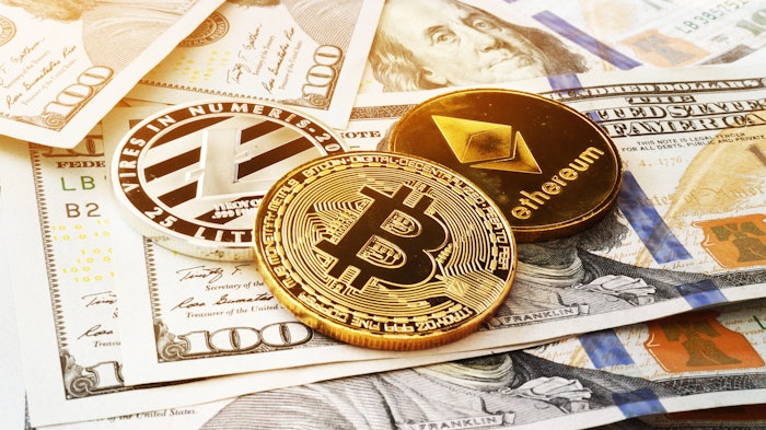 The study reviews the advantages and disadvantages of using cryptocurrency in a plastic surgery practice.