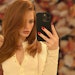 Riverdale actress Madelaine Petsch sports a new frame cut hairstyle that is trending because of its ability to make wearers look confident on camera.