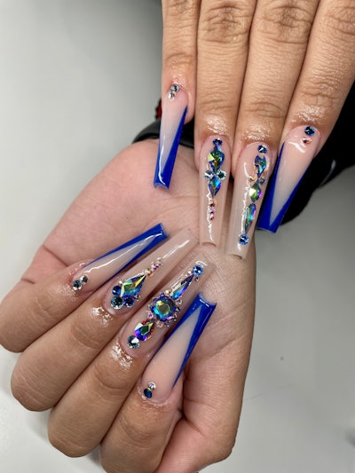 Nail art by Biany Ramos