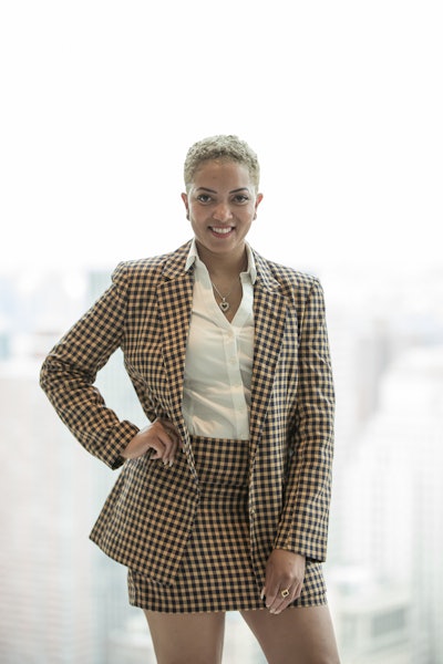 Scrub Nail Boutique Owner Jasmine Simms