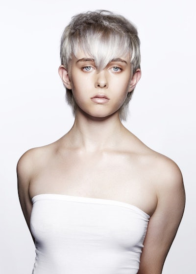 Austria entry. Hair by Bertram Kainzner, @bertram_k