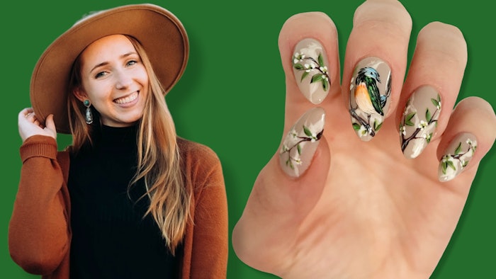 Nailpro 30 Under 30 winner Jane Tuttle