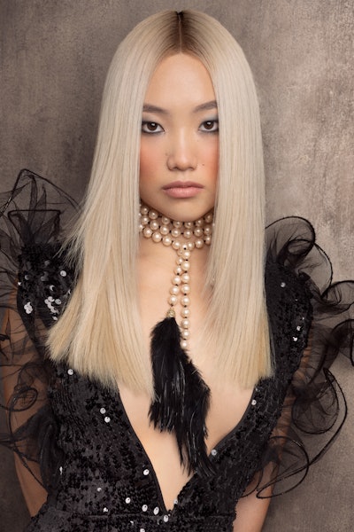 Hair: Alexander Kiryliuk @alexanderkiryliukHair Assistant: Ruslana Bugai @ruslana.bugai, Ksenia Grishanova @kseniia_grishanova27Retouche: Javier Villalabeitia @javiervillalabeitiaMUA: Miguel Silva @miguel.silvacStyling: Ángel Cabezuelo @angelcabezuelo77