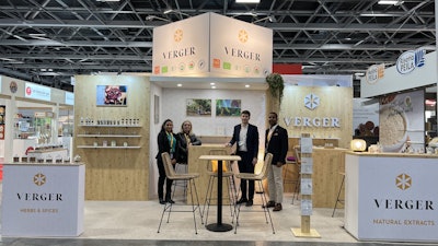 Verger showcased a selection of ethically sourced and certified ingredients and a range of spices.