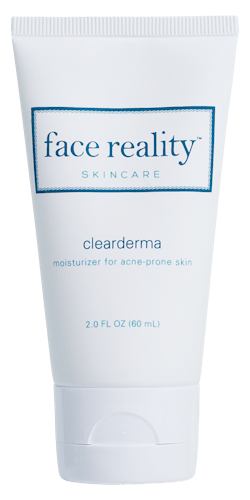 Face Reality Skincare's Clearderma Moisturizer