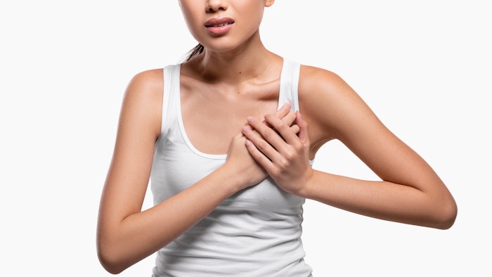 The study examines the systemic symptoms self-reported by some breast implant patients, known as Breast Implant Illness.