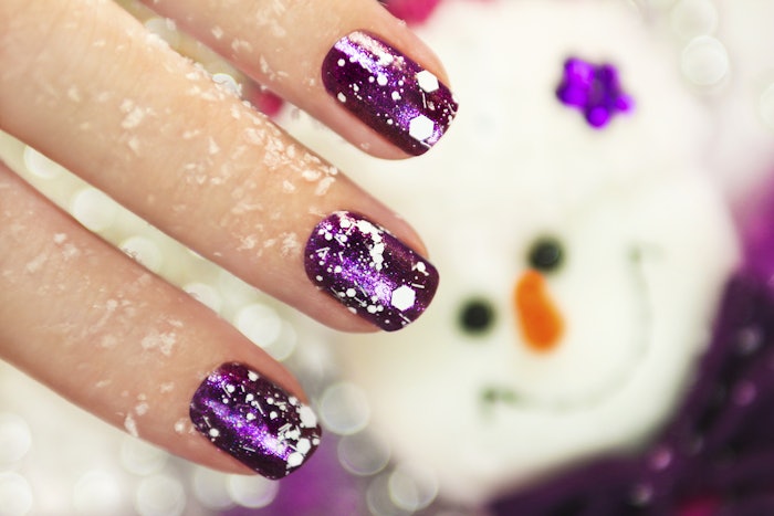 Nailpro rounds up winter 2023's nail color collections.