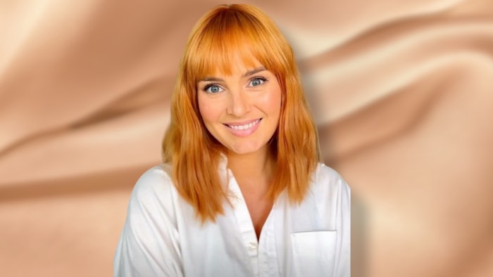 Harry Josh turns Chloe Morello into a copper bombshell.