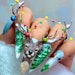 Can you guess how long it took Gemma Dawson to create her 3D reindeer nail art?