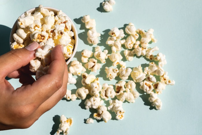2-Acetyl-2-thiazoline screams corn, and in all forms—cooked, roasted, popped and in chip profiles, as there seems to be a salty aspect to this, as well!