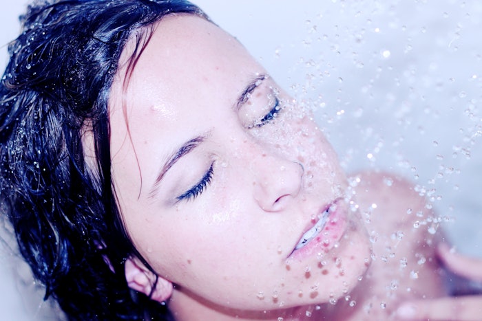 According to Pinterest, showers are the new baths, generating higher search volume for products such as shower bombs; photo by Leah Kelley at Pexels.