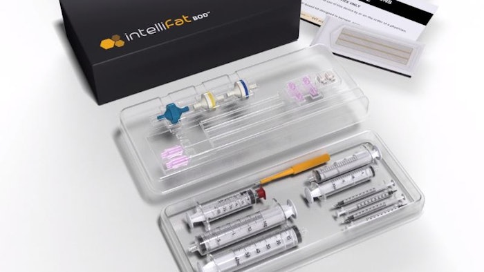 FDA Approved intelliFat BOD Kits Streamline Fat Tissue Harvesting Cosmetic Procedures
