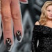 Learn how to recreate the gothic nail look worn by Jennifer Coolidge at the Golden Globes from nail artist Vanessa Sanchez McCullough.