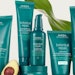 Aveda's headquarters are situated on a 58-acre, National Wildlife Federation Certified campus in Minnesota with honeybee colonies, an employee-curated vegetable garden, electric vehicle charging stations and miles of running trails.