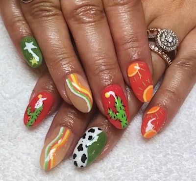 Nails by Zebrina Lauridsen