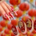 Lunar New Year nail art