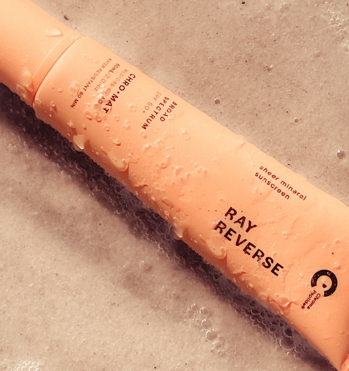 Ray Reverse Protects Against UVA/UVB Rays While Revitalizing Skin