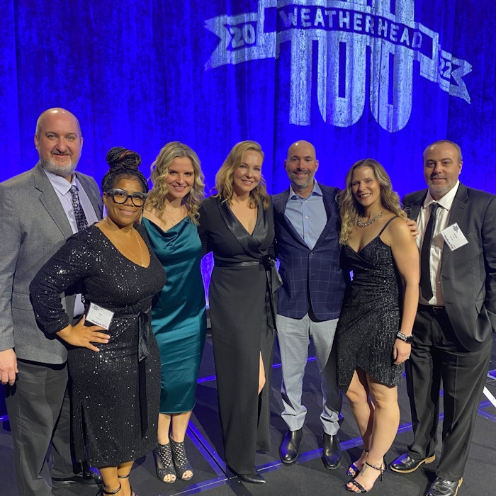 The award recognizes a group of companies who are setting an example for leadership, growth and success in their region.