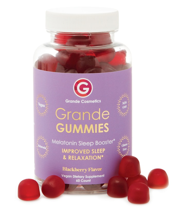 Grande Gummies Melatonin Clipped