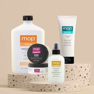 mop hair care features several lines for different hair textures, so users can bring out the best natural qualities of their hair.