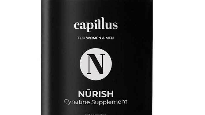 Nurish Supplement Contains Cynatine HNS to Naturally Promote Hair Growth