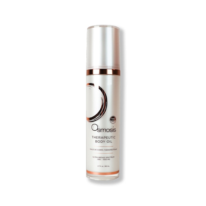 Therapeutic Body Oil Skincare 80m L Component 600px