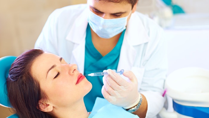 Soft-tissue filler injection is the most common nonsurgical procedure in plastic surgery.
