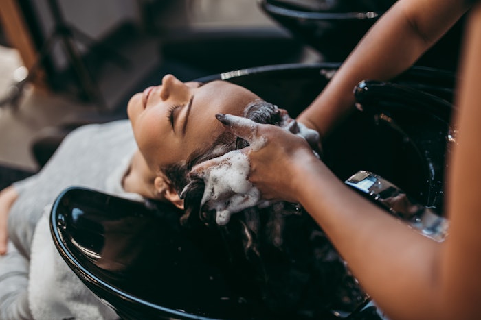 Valorie Tate, founder of Sustain Beauty Co, shares her advice on how you can manage your response to global warming as a beauty professional by conserving water.
