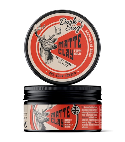 Dark Stag's Matte Clay is one product a part of their newest 'Ask Your Barber' range.