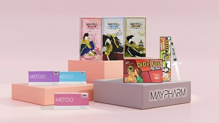 Maypharm Introduces MayFill & Metoo Fill to Treat Facial Aging