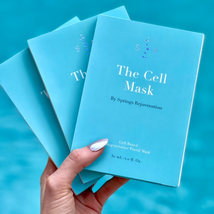 Using stem cells in anti-aging products, like The Cell Mask by Spring Rejuvenation center, is on the rise.