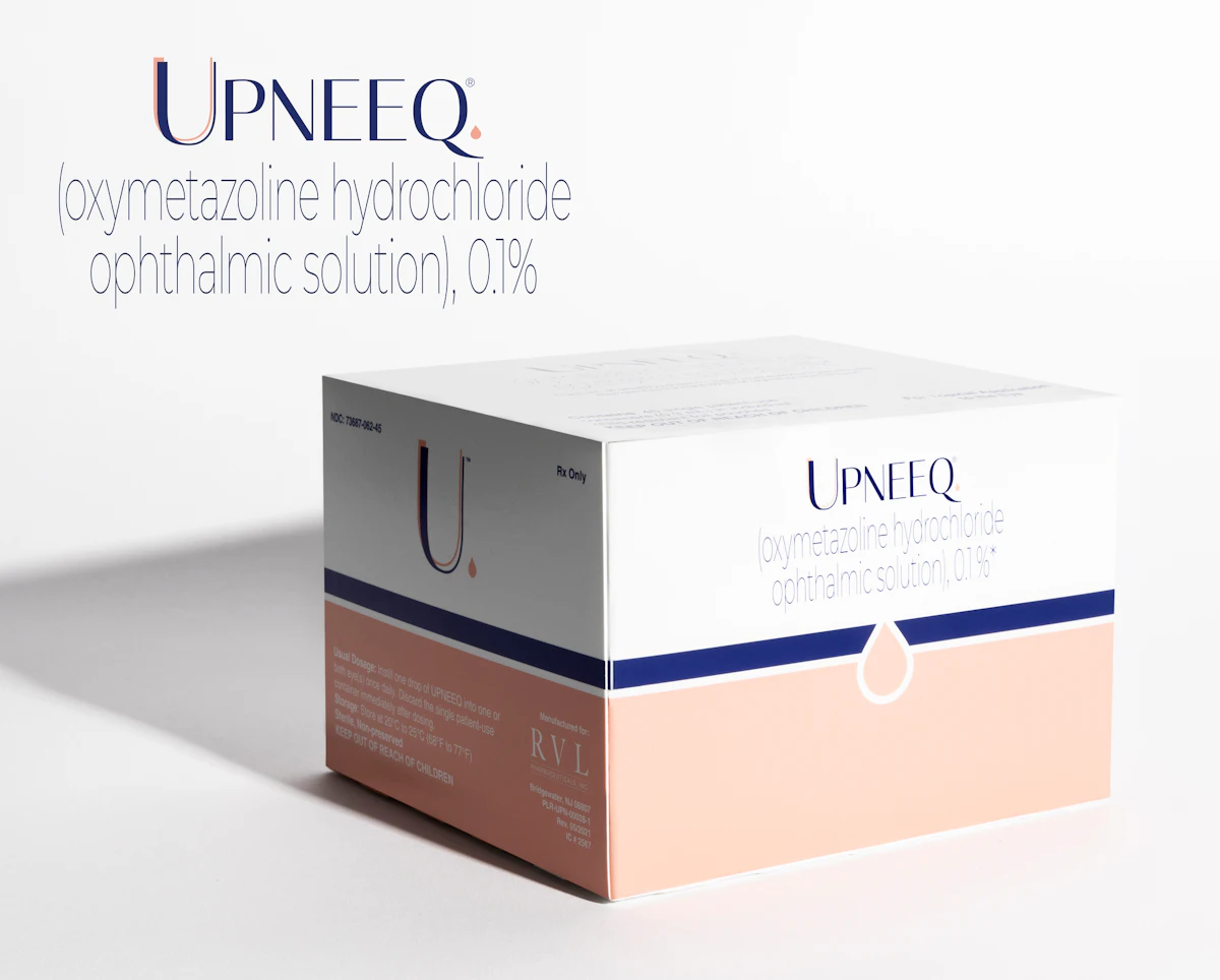 Upneeq Raffle RVL Pharmaceuticals Upneeq From: RVL Pharmaceuticals, Inc. | MedEsthetics