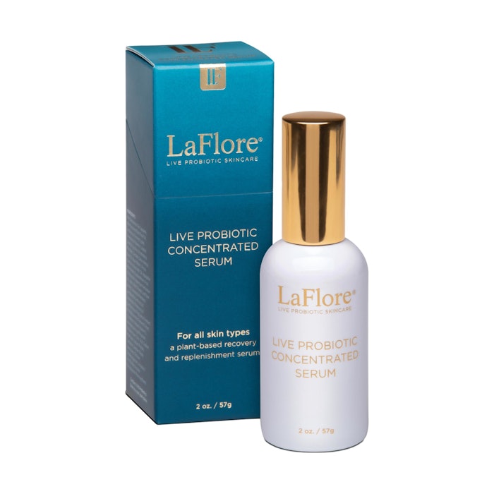 LaFlore Live Probiotic Concentrated Serum's Skin Calming Benefits