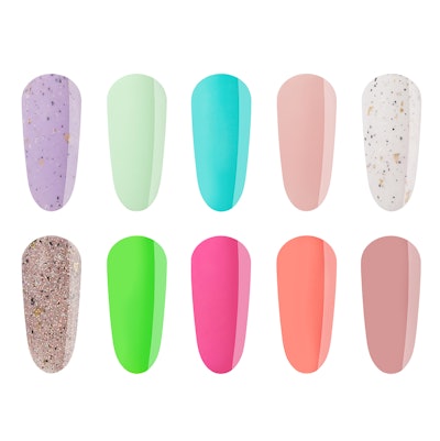 The GelBottle's Roadtrip Spring 2023 collection.