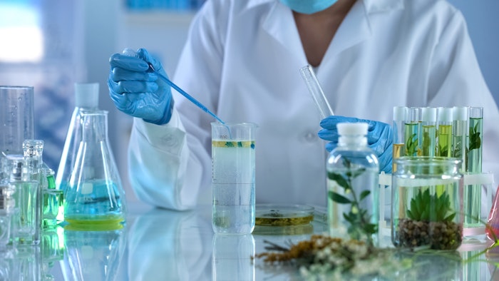 The company highlighted its biosurfactants and applications in skin and hair care alongside its expanding active ingredient ranges.