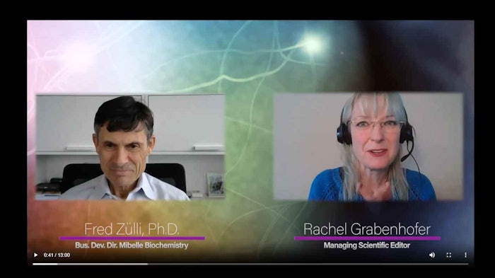 The ingredient acts by protecting sensory neurons against aging and stimulating the brain-skin connection, as Zülli explains in this sponsored podcast.