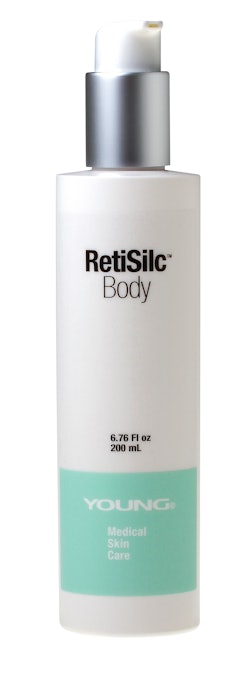 RetiSilc Body Lotion Smooths Texture and Repairs the Skin Barrier