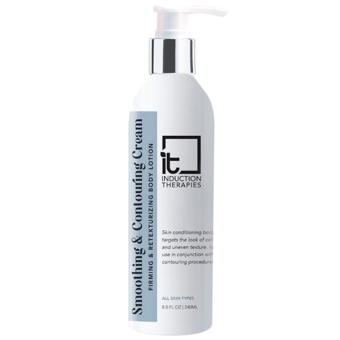 Smoothing & Contouring Cream Targets Cellulite and Uneven Skin Tone