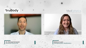 Dr. Michael Somenek goes into how to slim down for summer with Cutera's truBody system.