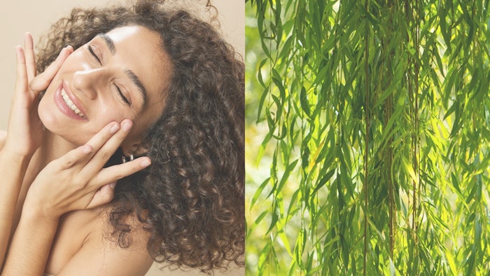 AC AmaraSense represents a combination of upcycled licorice root extract, white willow bark extract and artichoke extract that stimulates cutaneous bitter taste receptors, thereby restoring balance in the skin by boosting intracellular calcium levels, providing deep hydration and nourishing the complexion for a youthful radiance.