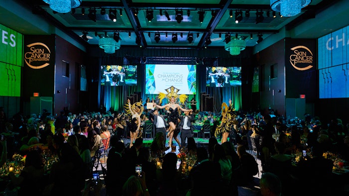 The Skin Cancer Foundation Raises $725K at Annual Champions for Change Gala
