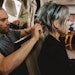 Learn how to create Phoebe Bridgers' hair look from the 2023 Met Gala from her hairstylist Josué Perez.
