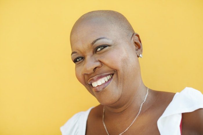 The study was conducted for patients with skin of color, including Fitzpatrick skin types IV to VI, with a confirmed diagnosis of Cicatricial Alopecia,