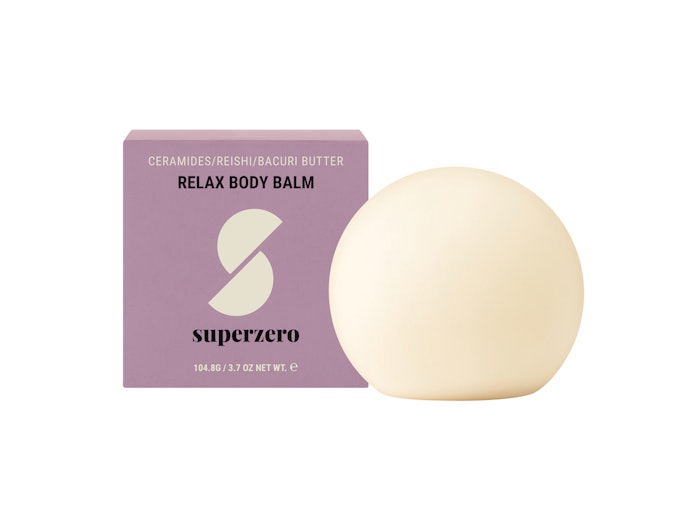 Superzero Relax Balm Box Reshape Without Shadow
