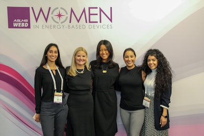 ASLMS Celebration of Women in Energy-Based Devices (WEBD)