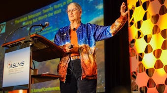 2023 ASLMS conference keynote speaker, Marcia Rieke, Ph.D., Regents Professor of Astronomy at the University of Arizona