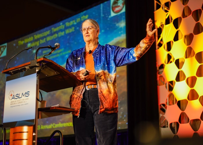 2023 ASLMS conference keynote speaker, Marcia Rieke, Ph.D., Regents Professor of Astronomy at the University of Arizona