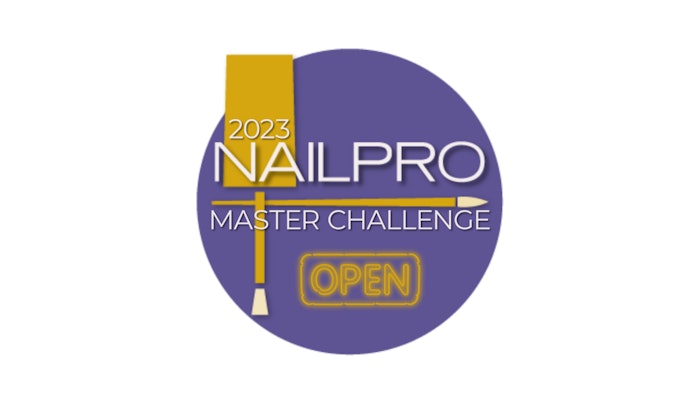 Registration is now open to compete in the 2023 Nailpro Master Challenge at the Nailpro Nail Show.