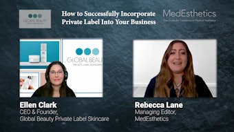 If done right, adding private label to your business can boost your bottom line, customer loyalty and reputation. We sat down with Ellen Clark, CEO and founder of Global Beauty Private Label Skincare, to discuss how to successfully utilize private label.